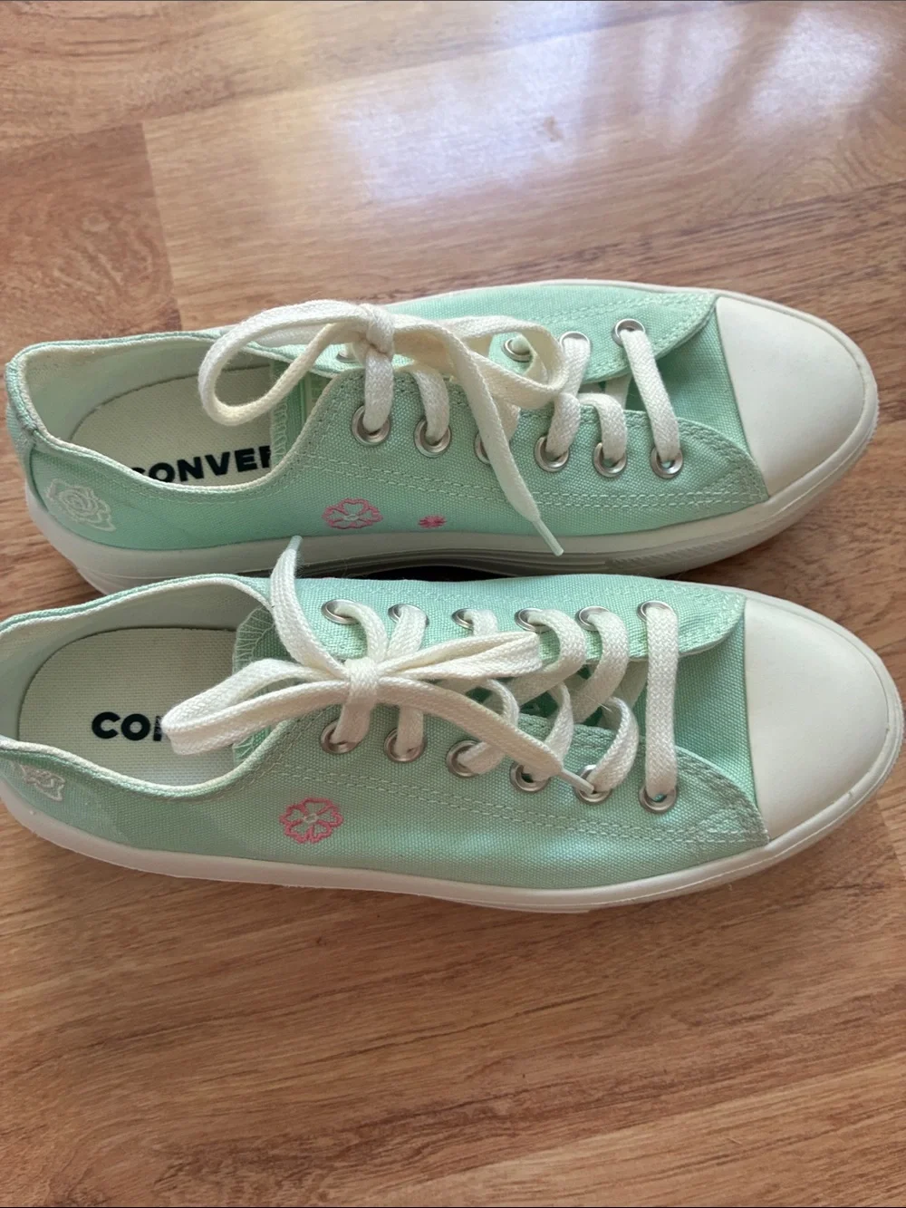 Converse lightweight canvas